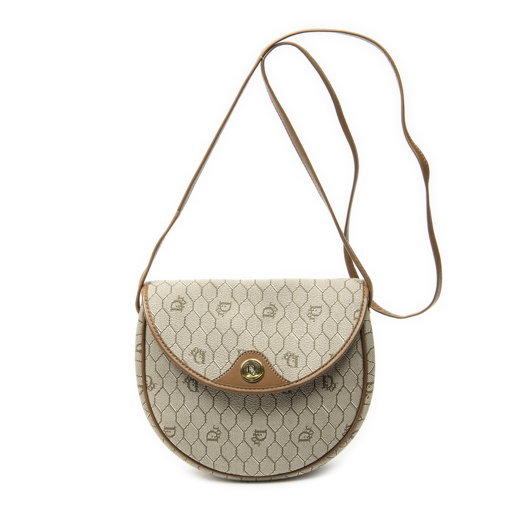Dior Vintage Rounded Flap Crossbody